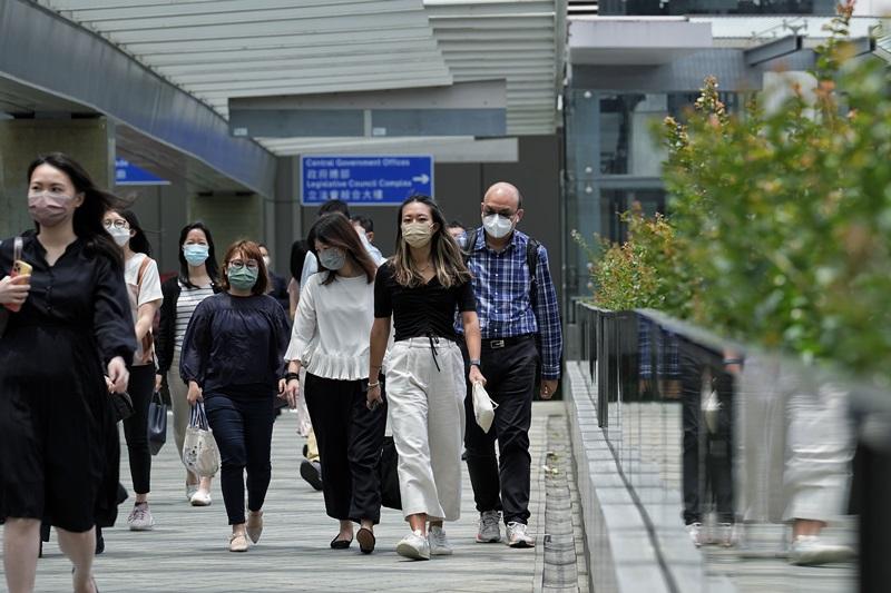 薪酬趨勢調查委員會昨日確認公務員低中高層薪酬趨勢淨指標,加幅介乎2.04%至7.26%。(資料圖片)