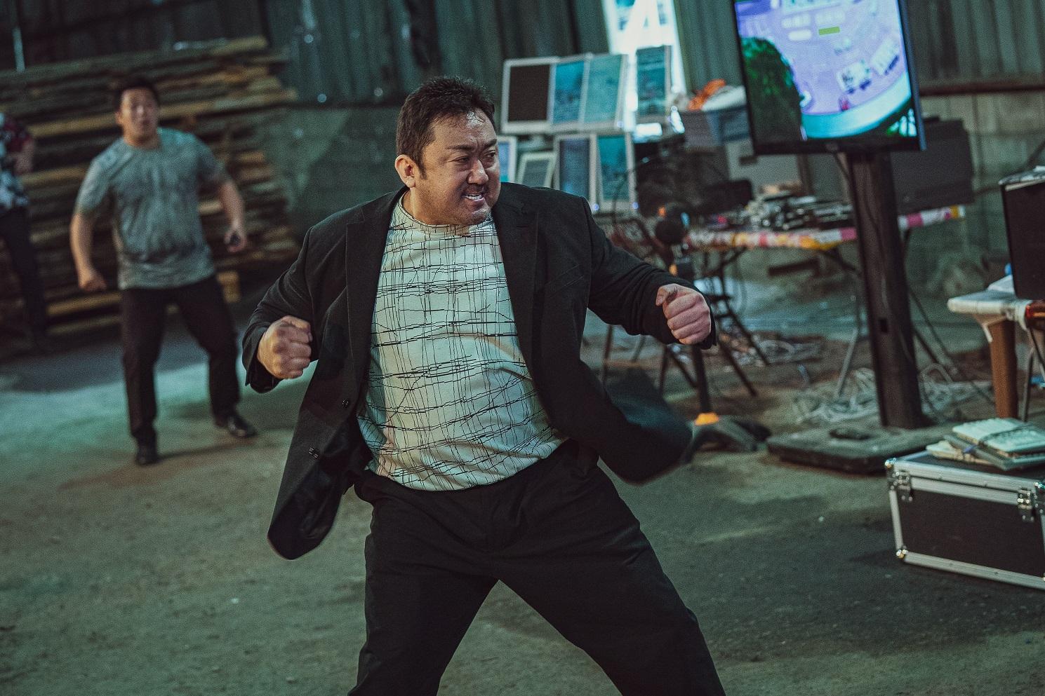 馬東石勇闖荷李活後,回歸韓國演野獸刑警。