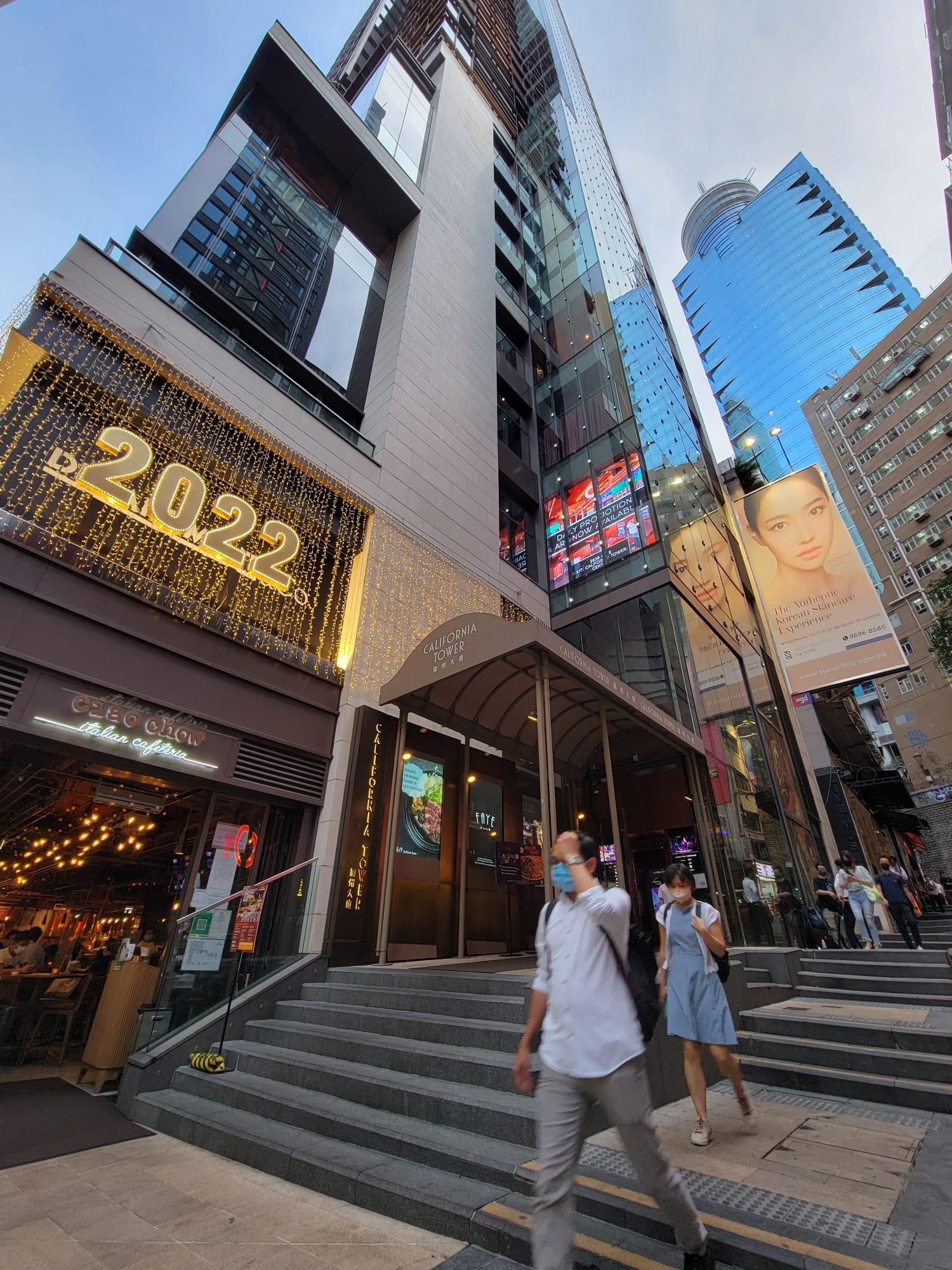 中環酒吧群組個案連日擴大。(鍾式明攝)