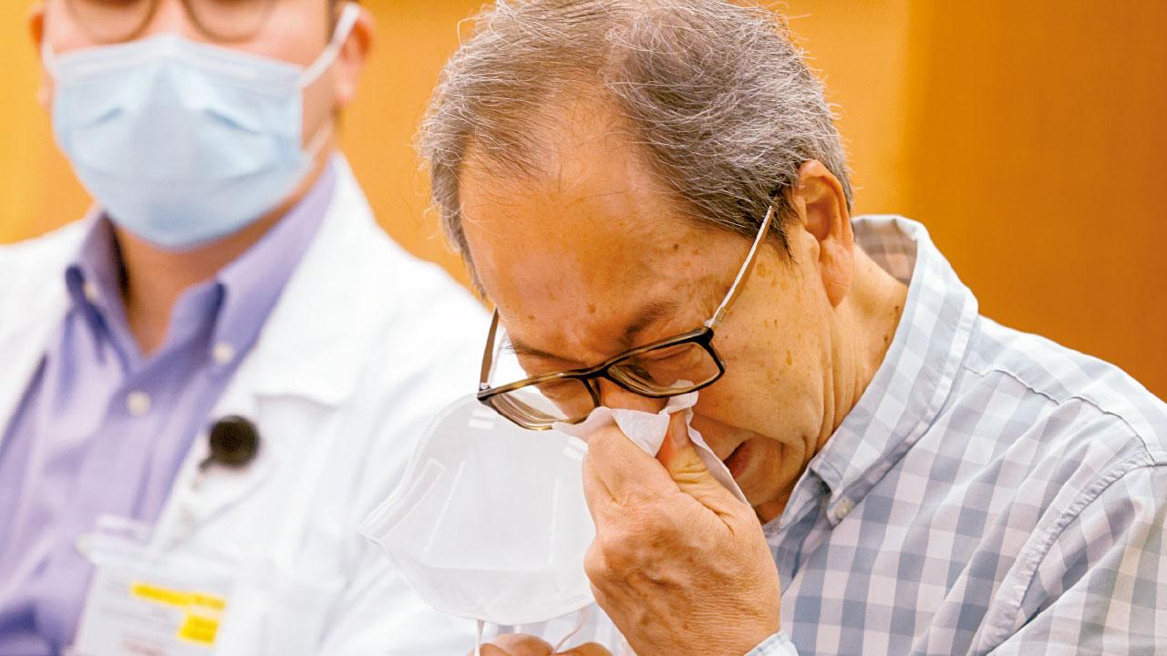 命懸一線心功能僅餘11% 65歲婦急須換心續命 丈夫盼有心人遺愛人間