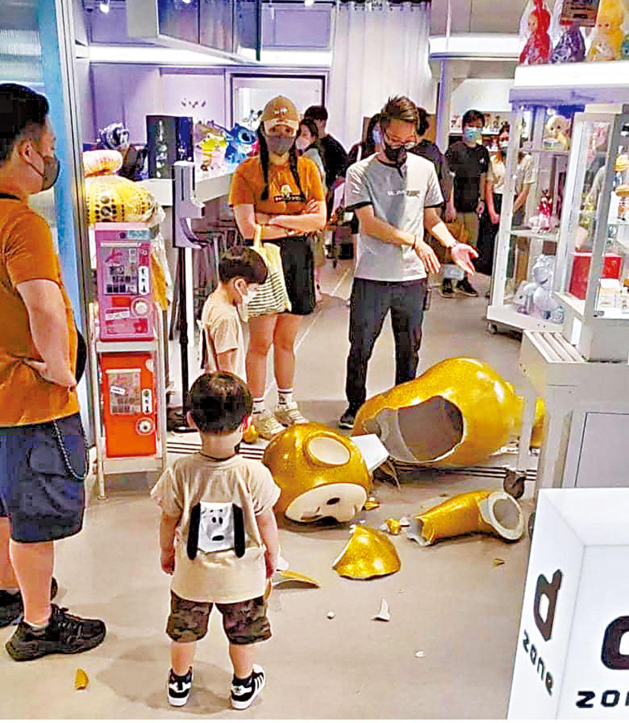 全城熱議 峰迴路轉 男童挨跌「得得B」家長賠3萬 店方致歉退賠款望息風波