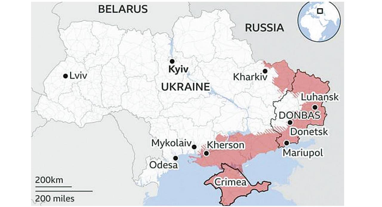 陷死胡同|美國情報官員:普京準備打長久戰