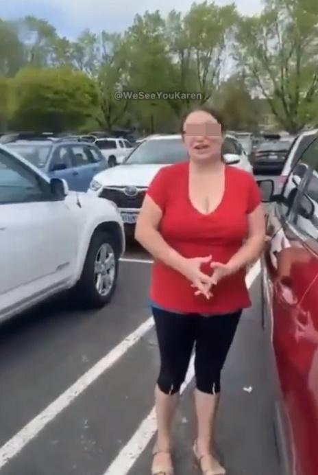 帖文未有提及拍攝日期及交代事件結局。(Twitter)