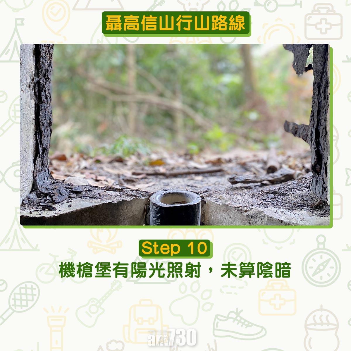 聶高信山行山路線