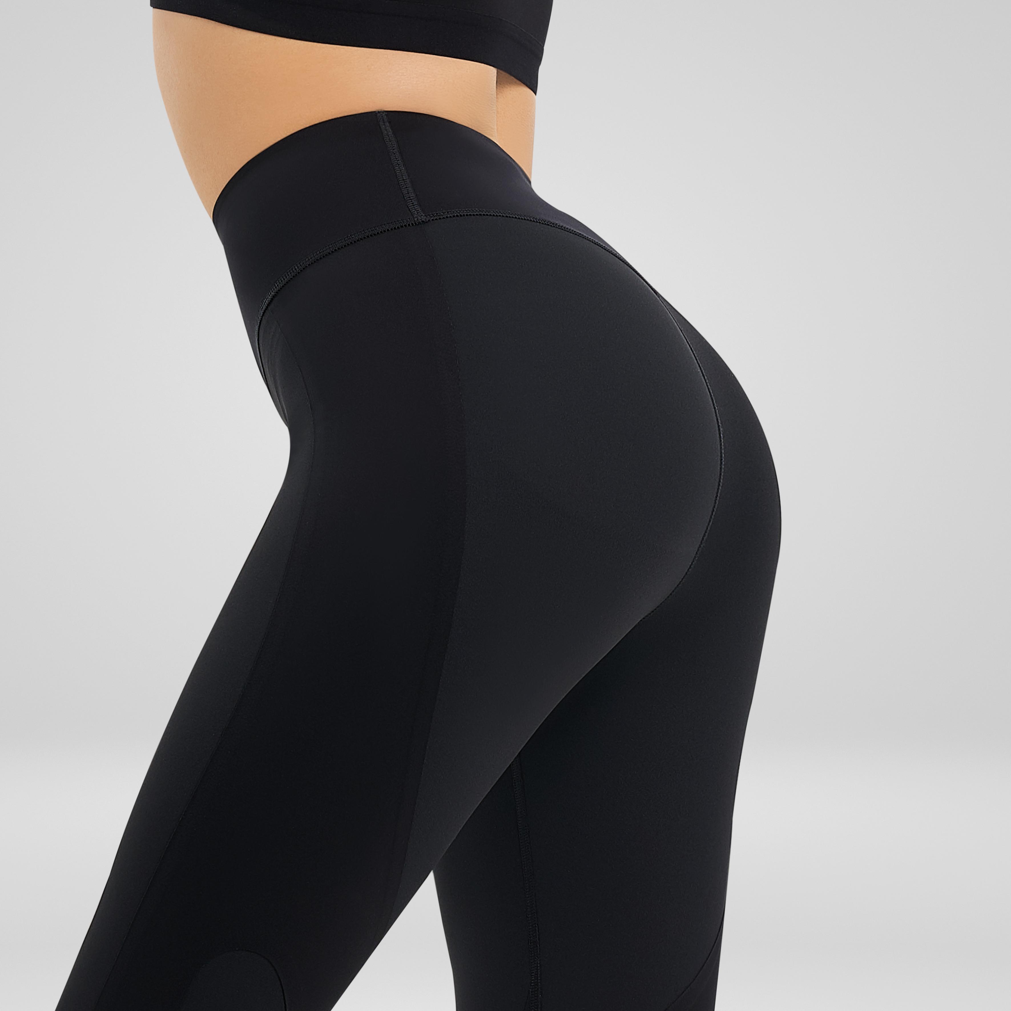 中腰塑身提臀緊身運動褲 $698