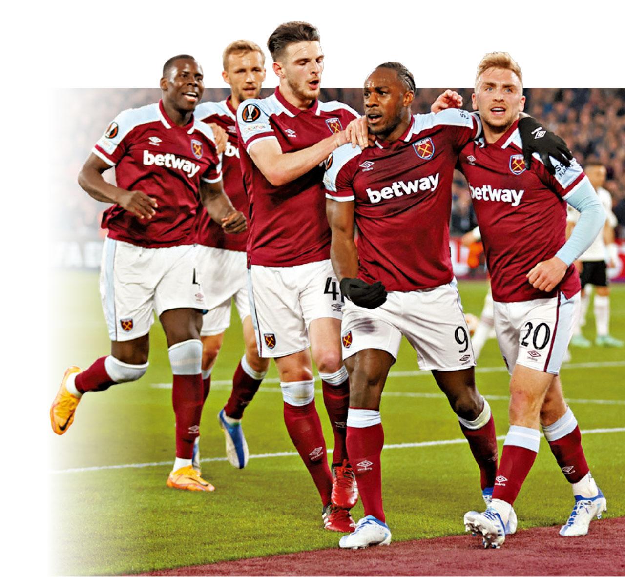 歐霸淘汰|求反勝無退路 韋斯咸撼法蘭克福