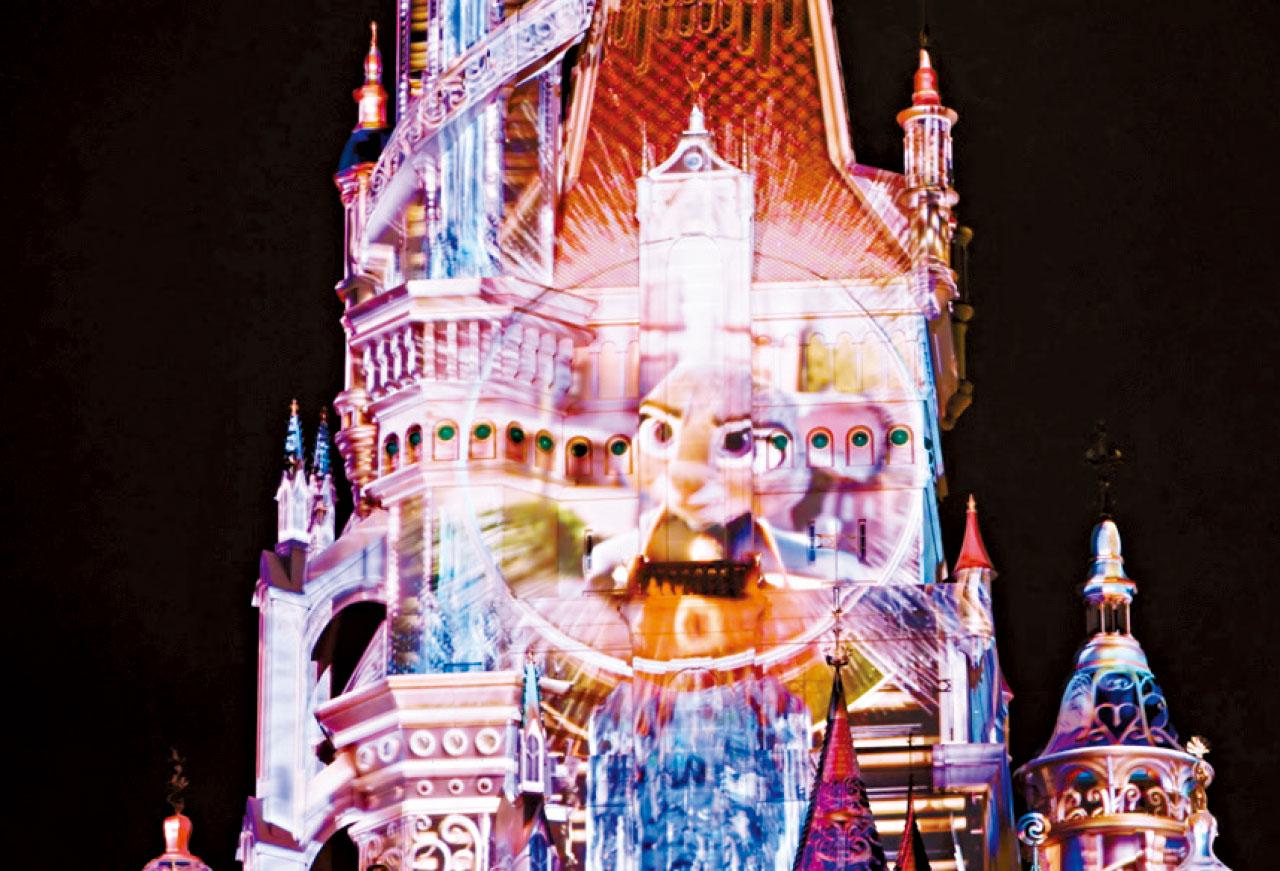 全新節目|20分鐘光影匯演穿梭人生 迪士尼城堡煙花6月中回歸