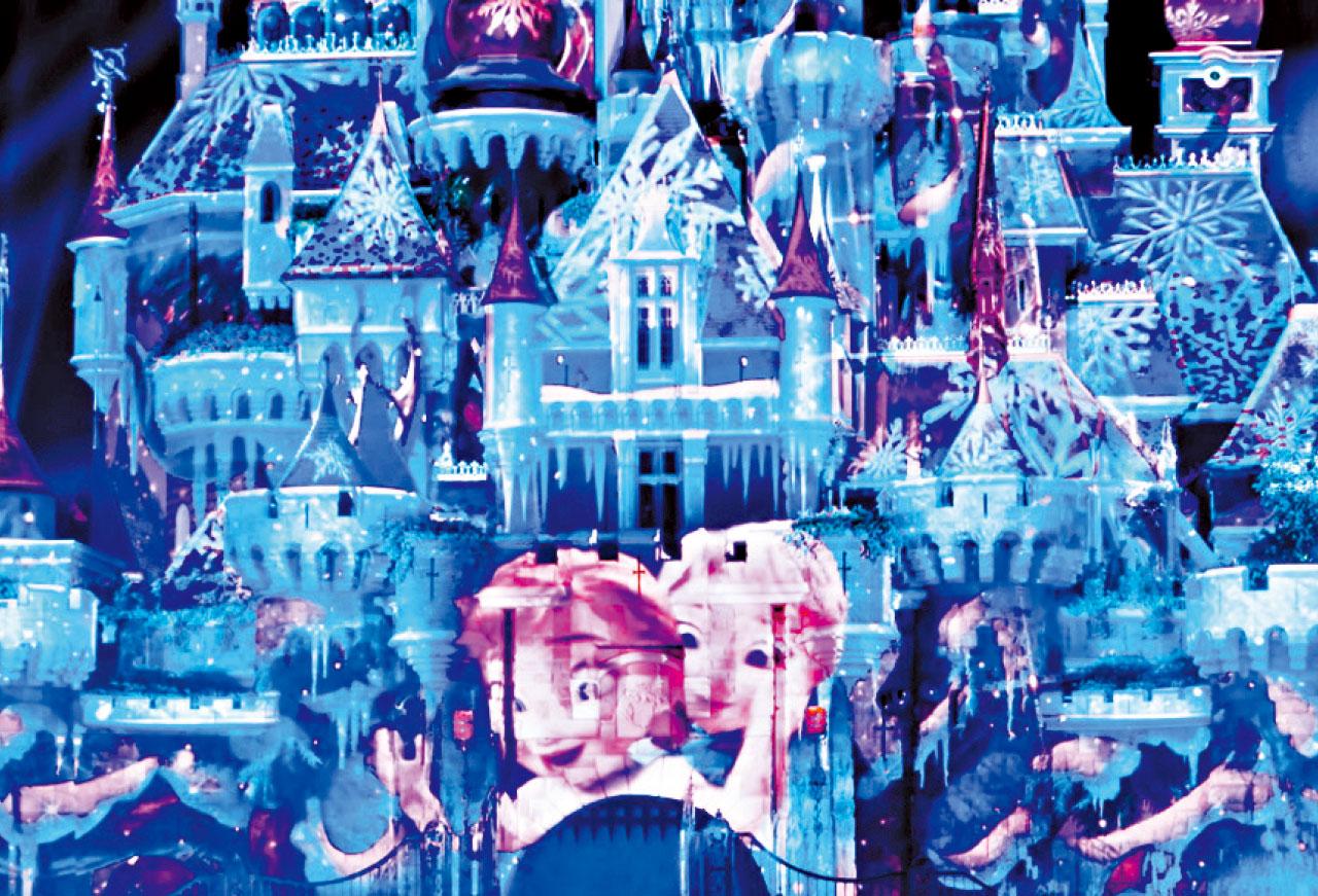 全新節目|20分鐘光影匯演穿梭人生 迪士尼城堡煙花6月中回歸