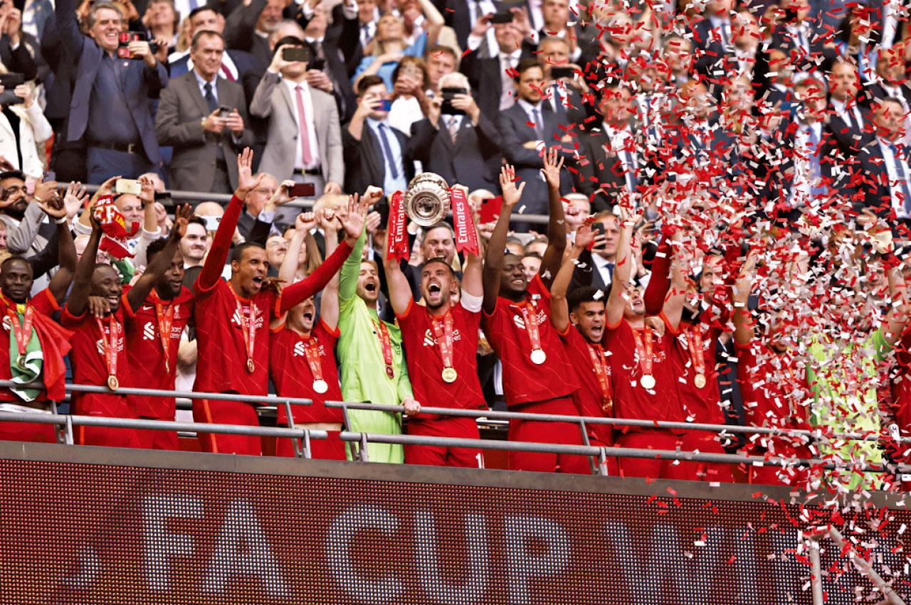 利物浦捧足總盃 高普擸齊6大錦標 媲美費Sir