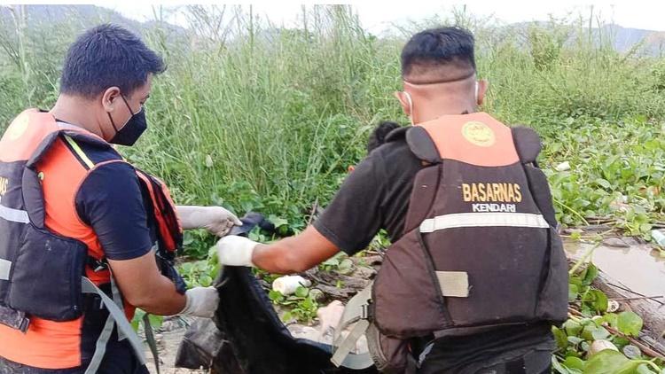 鄉民目擊漁民被鱷魚叼在口中在水面浮游的驚悚場景。(DailyMail)