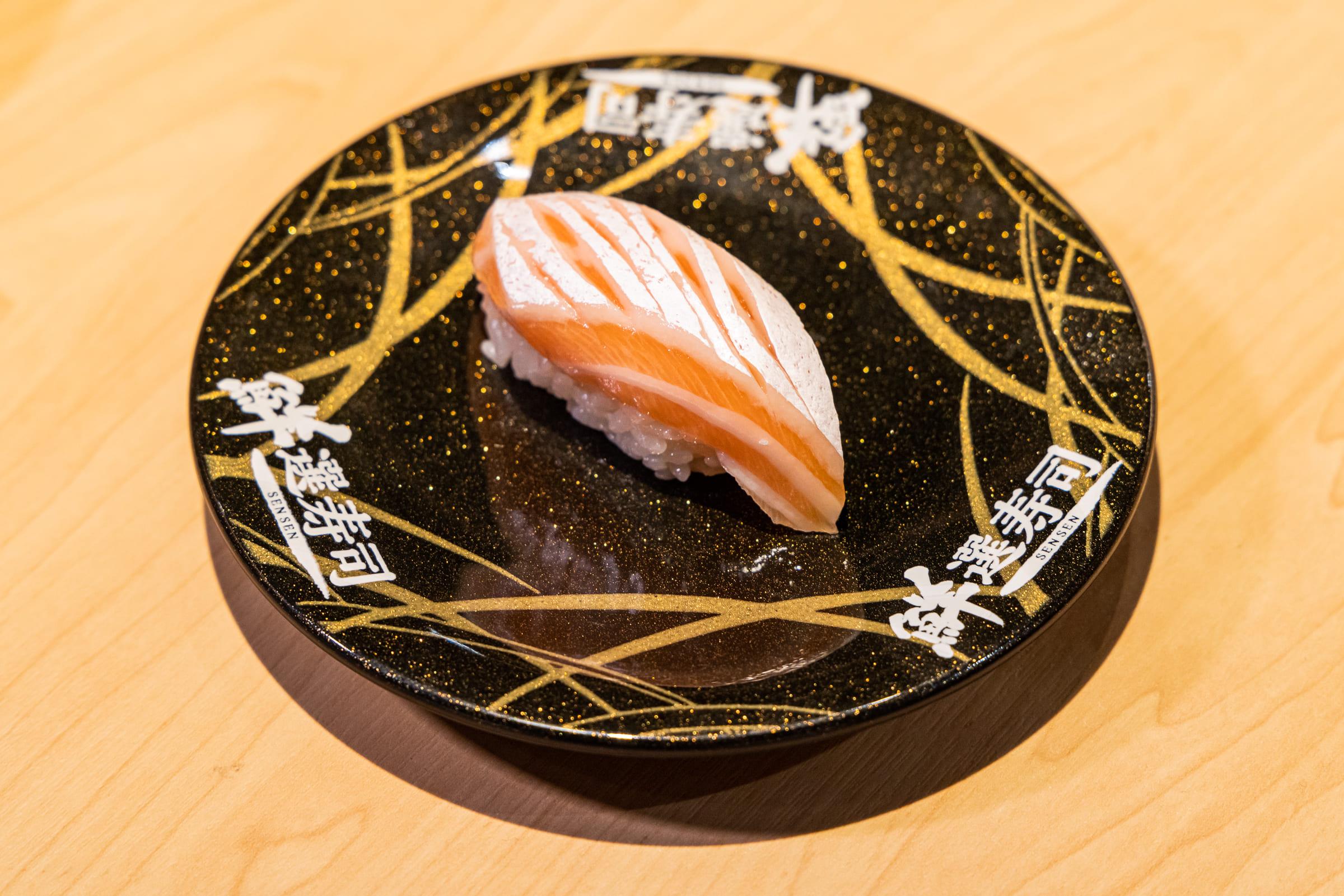 第十名 豐油三文魚