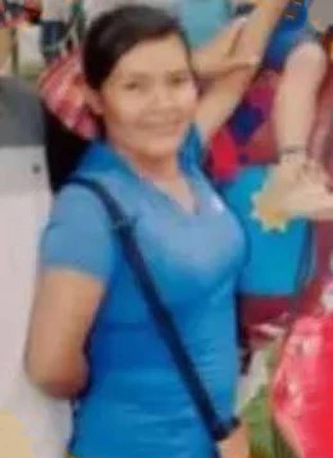 秘魯女子「死而復生」。(網上片段截圖)