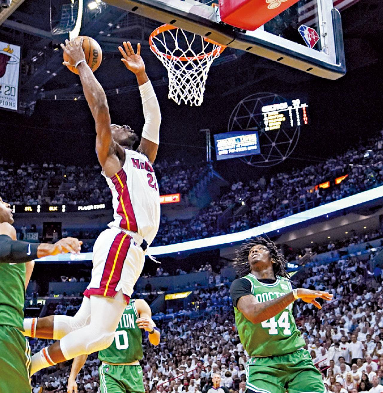 撲熄熱火稱霸東岸 塞爾特人撼勇士爭總冠