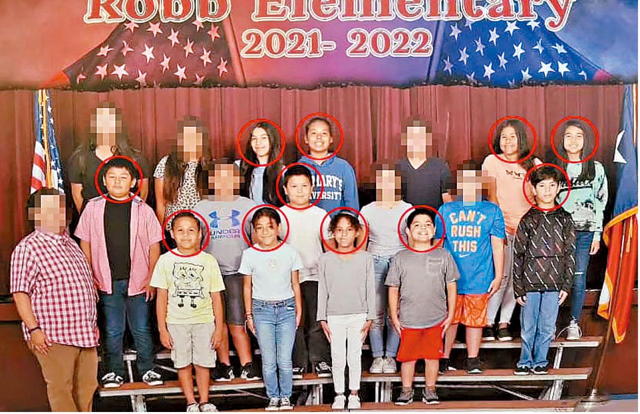 校園槍擊|德州槍手FB預告赴小學行兇 學生躲枱底逃過鬼門關