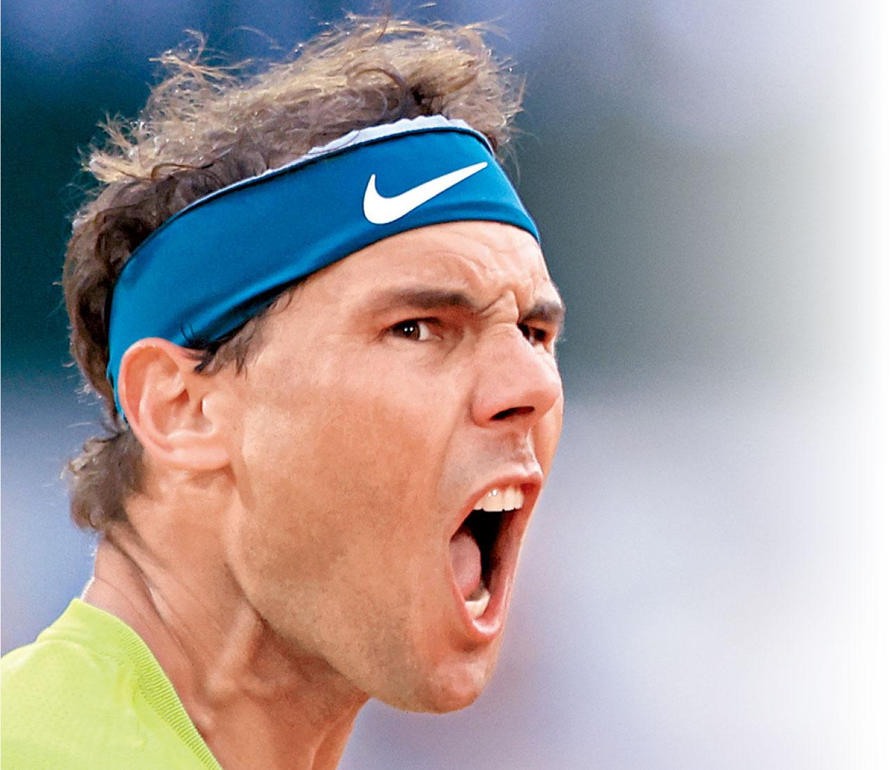 法網闖8強鬥祖高域 拿度:盡全力戰鬥