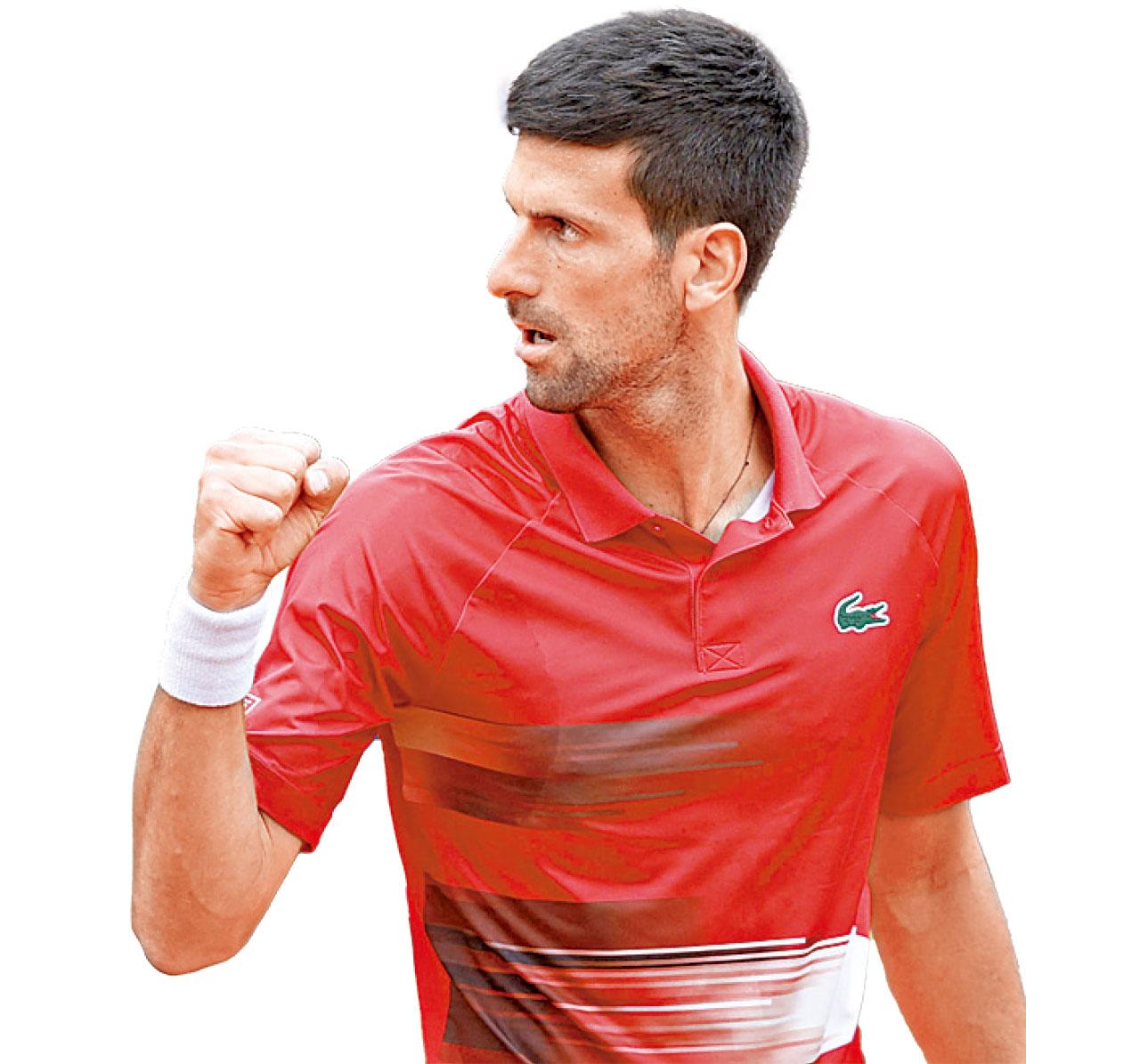 法網闖8強鬥祖高域 拿度:盡全力戰鬥