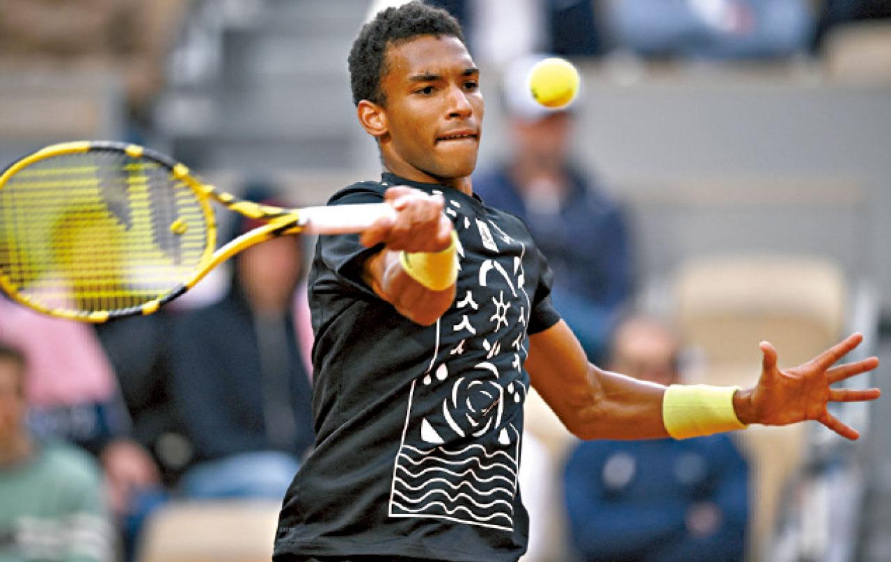 法網闖8強鬥祖高域 拿度:盡全力戰鬥