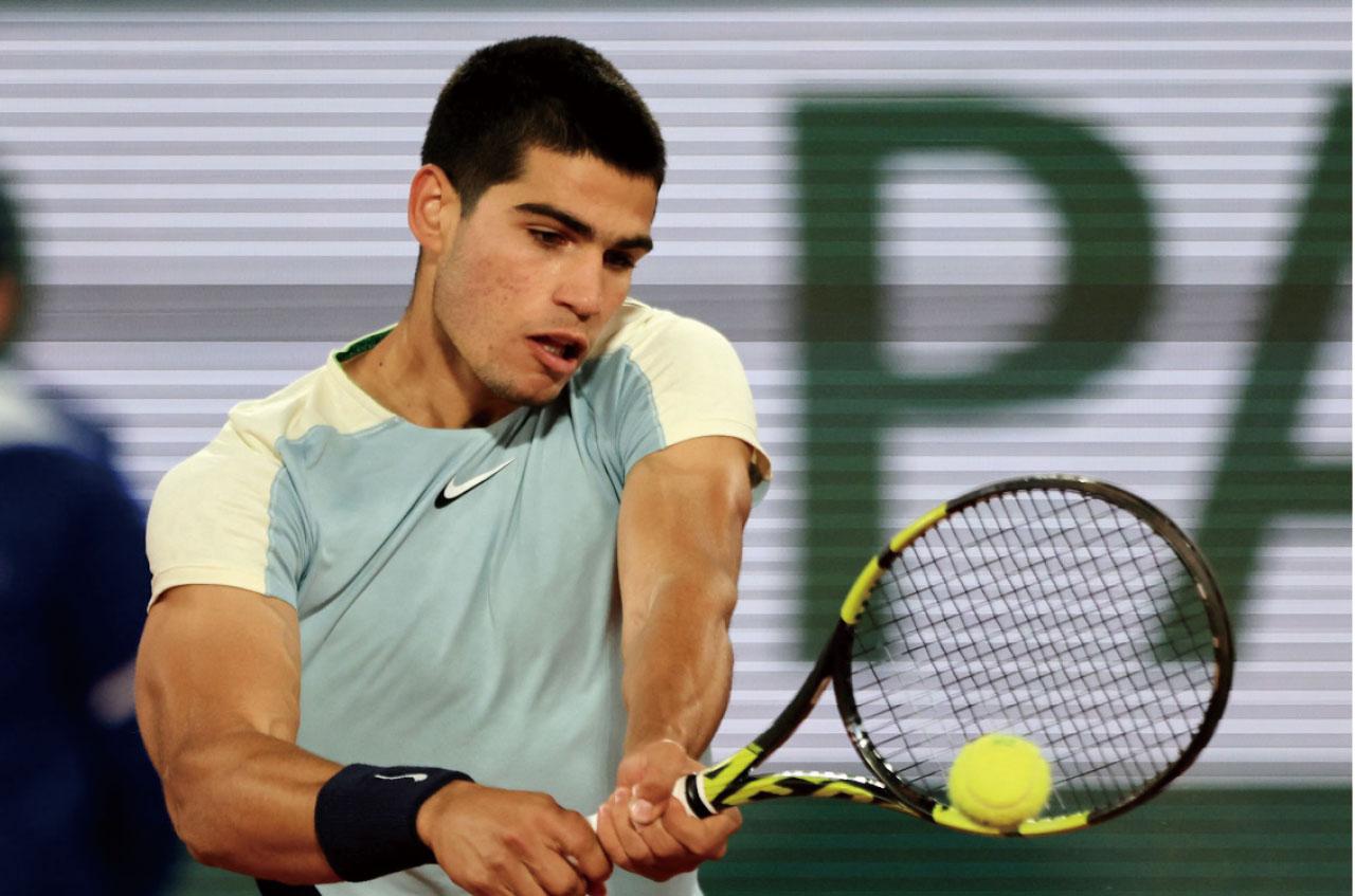 法網闖8強鬥祖高域 拿度:盡全力戰鬥