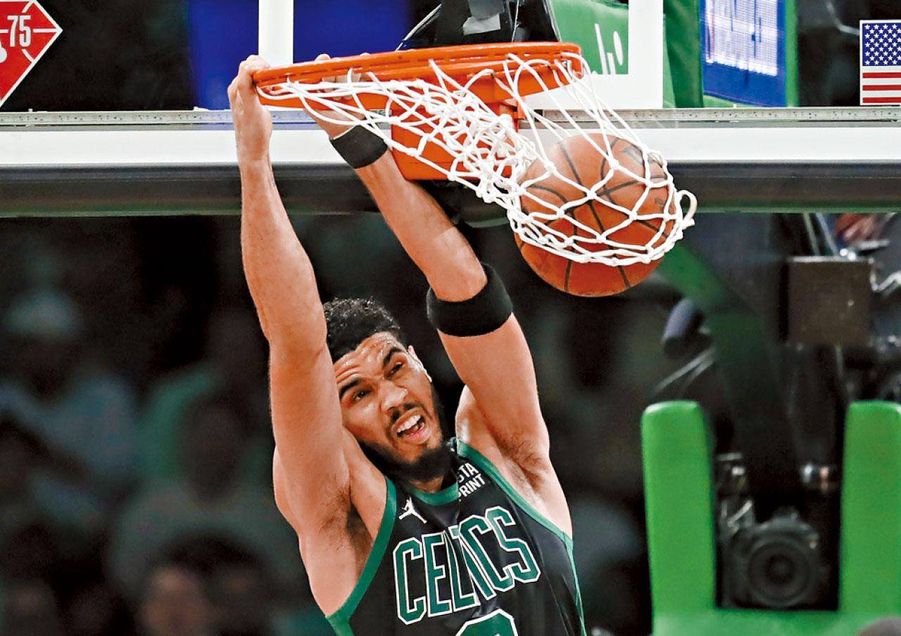 撲熄熱火稱霸東岸 塞爾特人撼勇士爭總冠