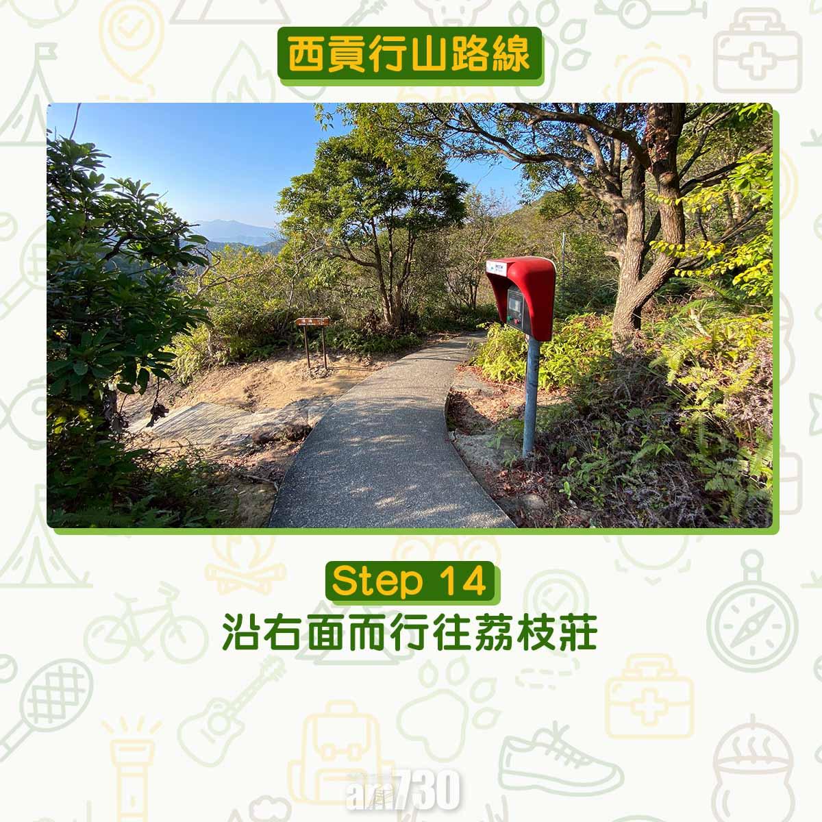 西貢行山路線 荔枝莊