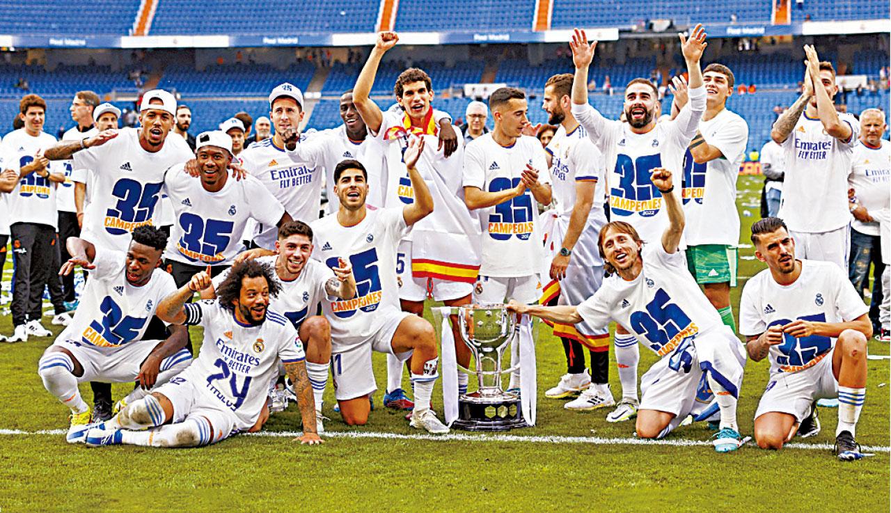 歐聯淘汰|超強戰 皇馬撼曼城