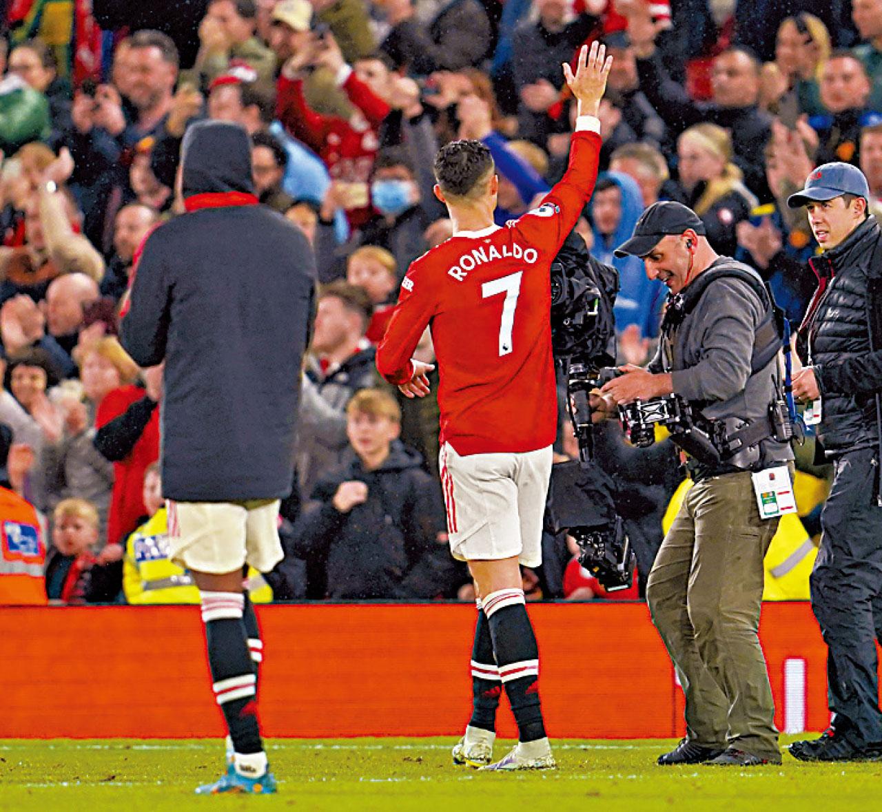 英超|曼聯奧脫福煞科大捷 C朗:我未玩完 連格續坐冷板