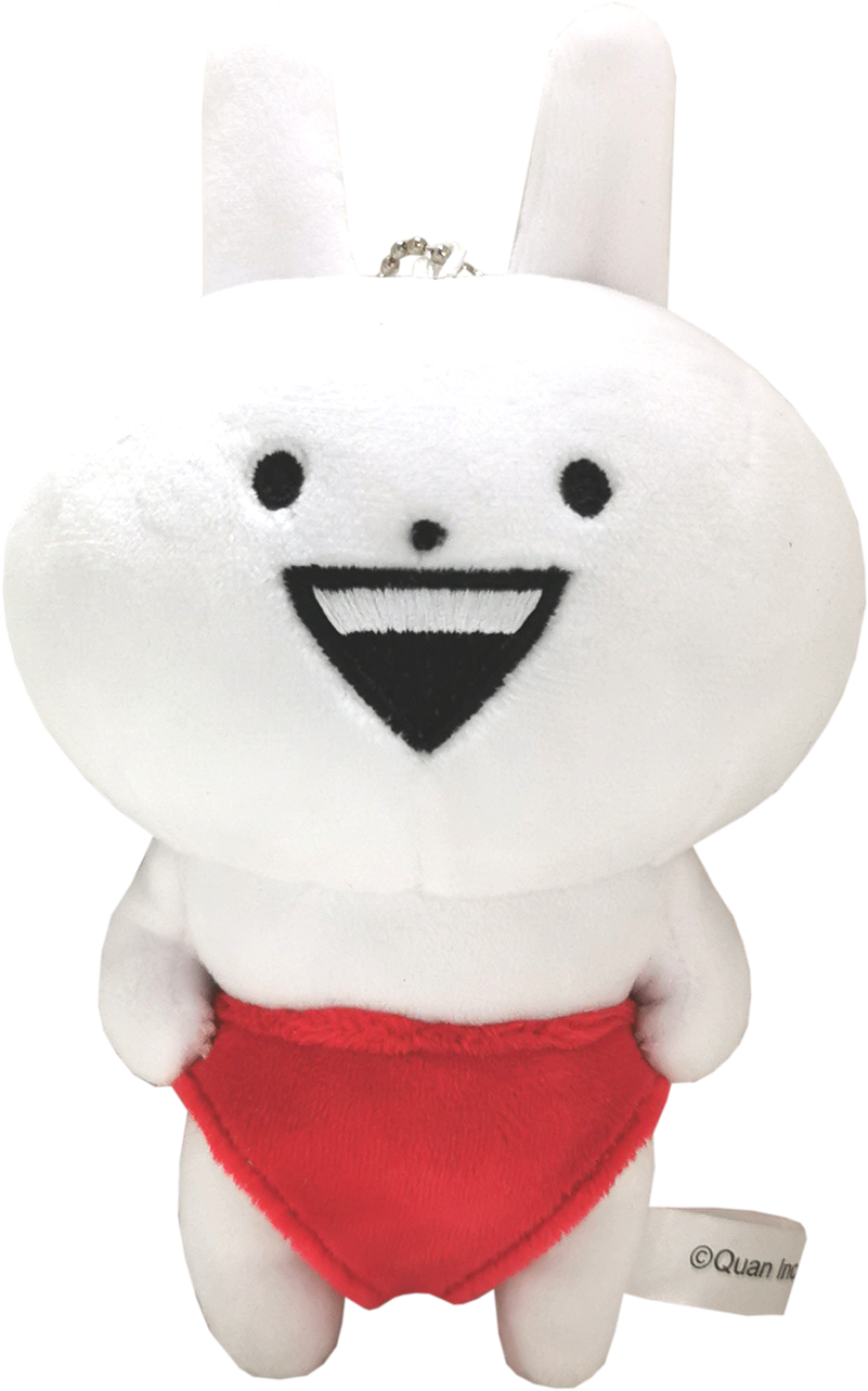 小突兔公仔($89) 搞鬼的小突兔公仔立體化,可任意搓搓揉揉。另有全身款公仔,穿上彈性紅色小褲褲,特別性感。