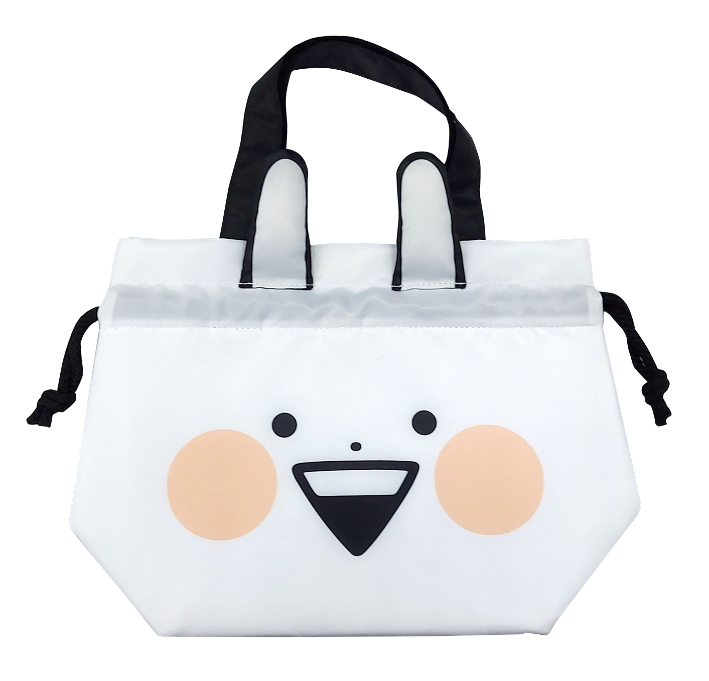 小突兔保溫袋($59) 白雪雪的小突兔保溫袋,最適合帶飯用,也不怕倒汗水。可作小冰袋,適用於放少量急凍食品或雪糕、雪條等。又可作外出小袋,足夠空間入放銀包、紙巾、消毒用品等。