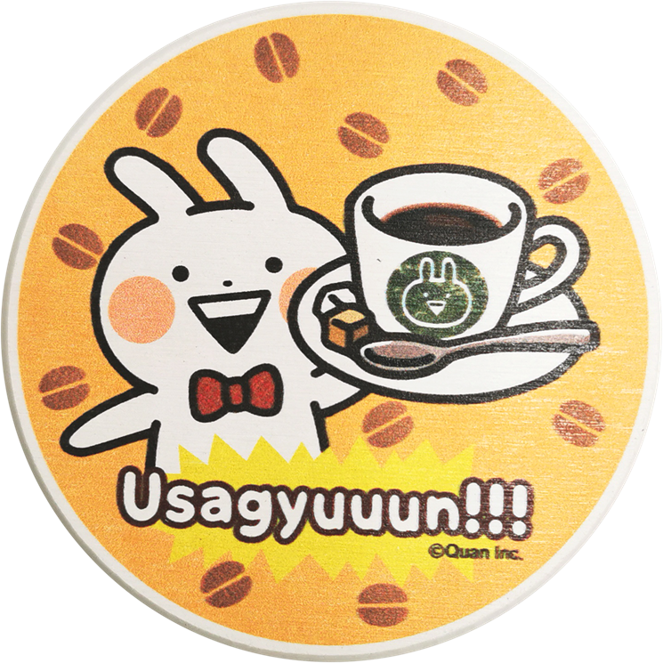 小突兔硅藻土杯墊($49) 硅藻土物料製造,不含石棉,有效吸水,除了可以作為杯墊,保持檯面整潔,又可以放上清洗後的小物件,加快乾透。