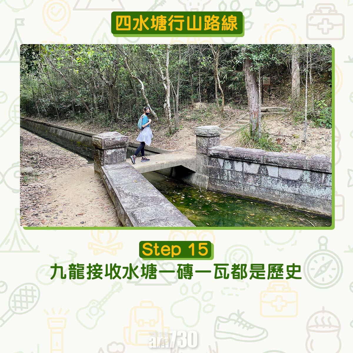 四水塘行山路線