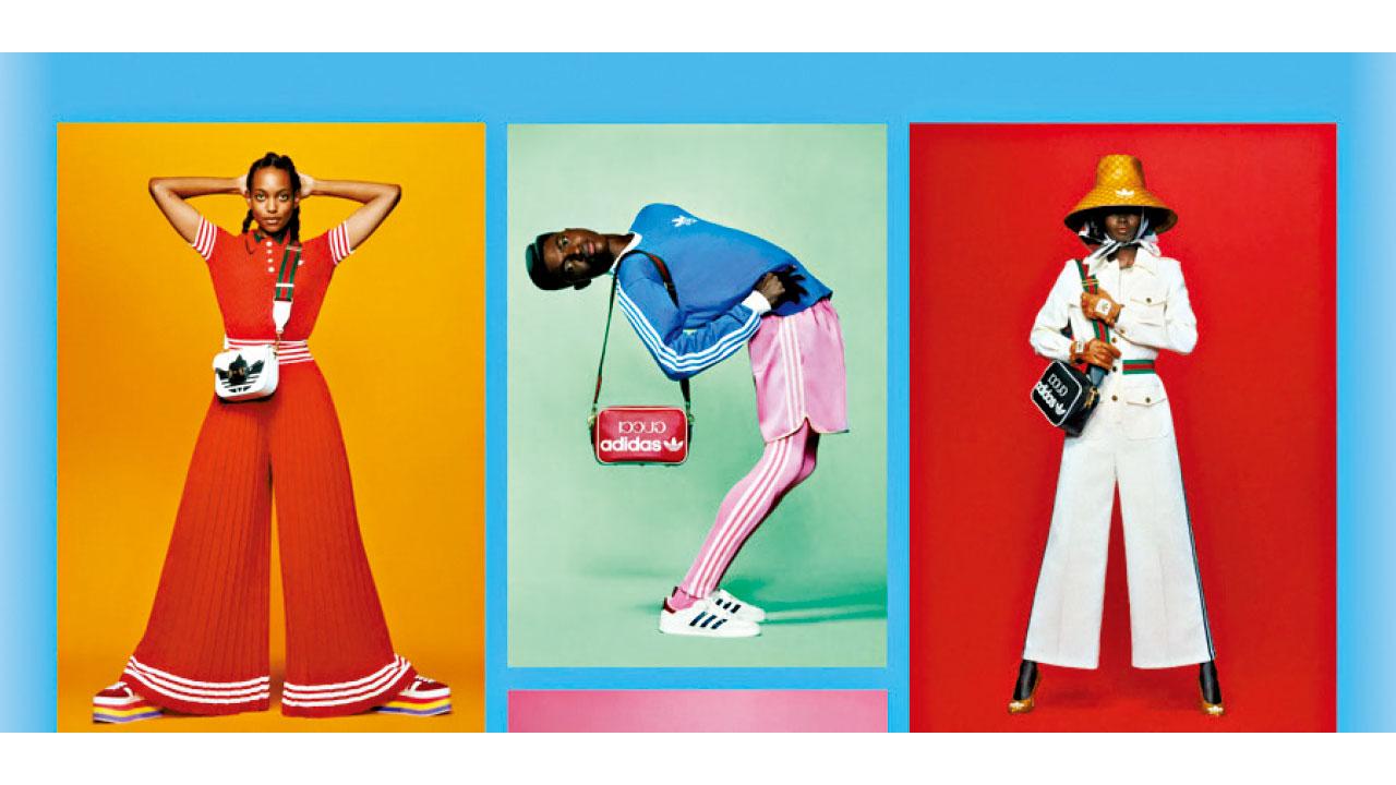 First Look: adidas x Gucci 首度聯乘6月7日推出