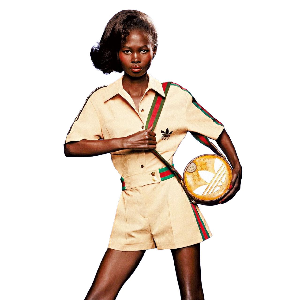 First Look: adidas x Gucci 首度聯乘6月7日推出