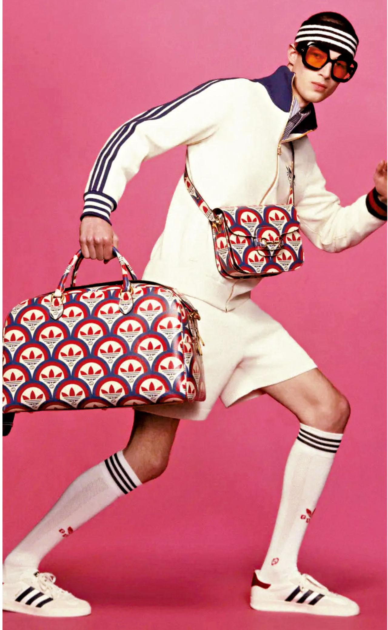 First Look: adidas x Gucci 首度聯乘6月7日推出