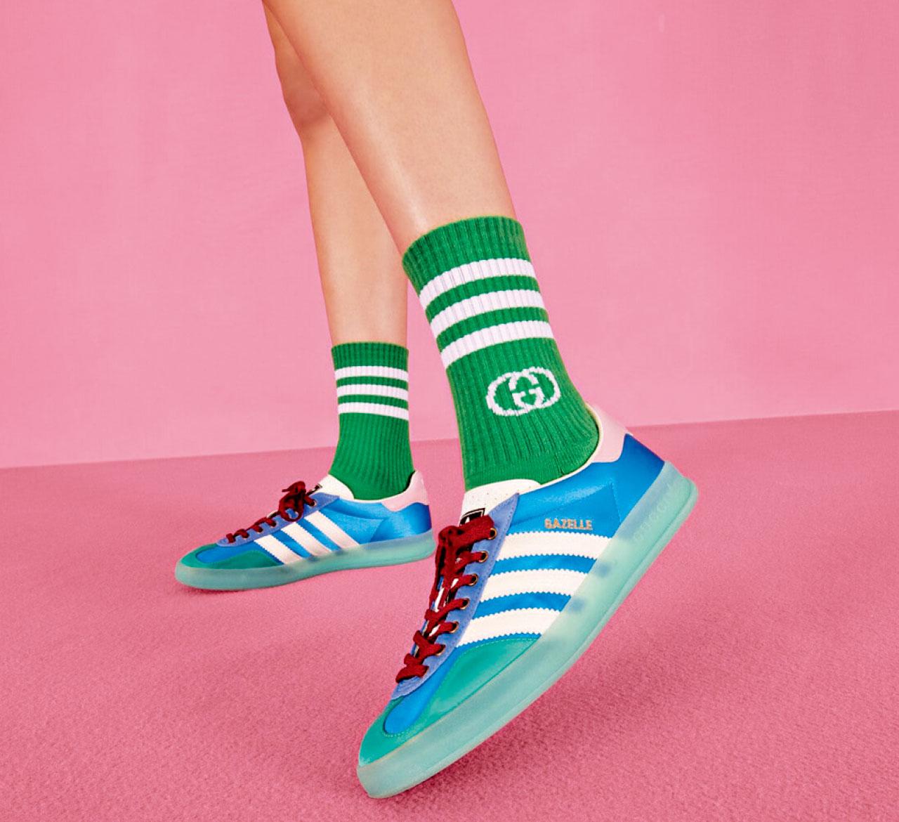 First Look: adidas x Gucci 首度聯乘6月7日推出