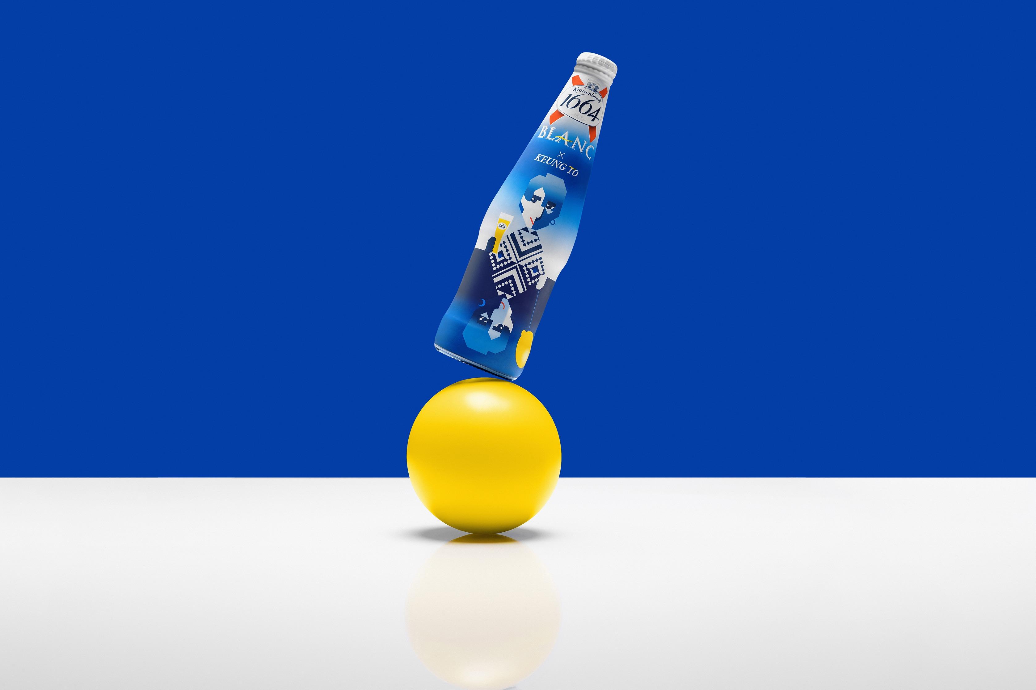 1664 x Keung To 聯乘限量版小麥白啤酒 《Day & Night 日與夜》