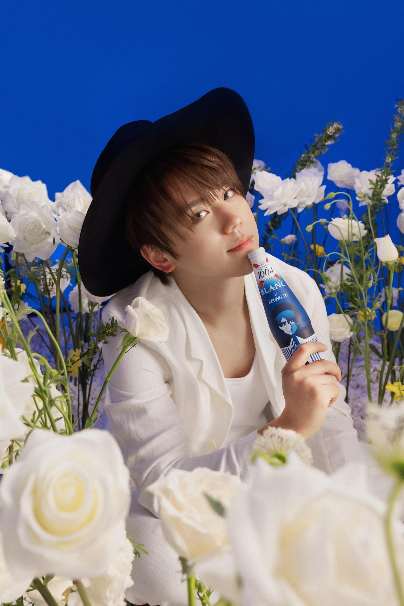 1664 x Keung To 聯乘限量版小麥白啤酒 《Romance 浪漫》