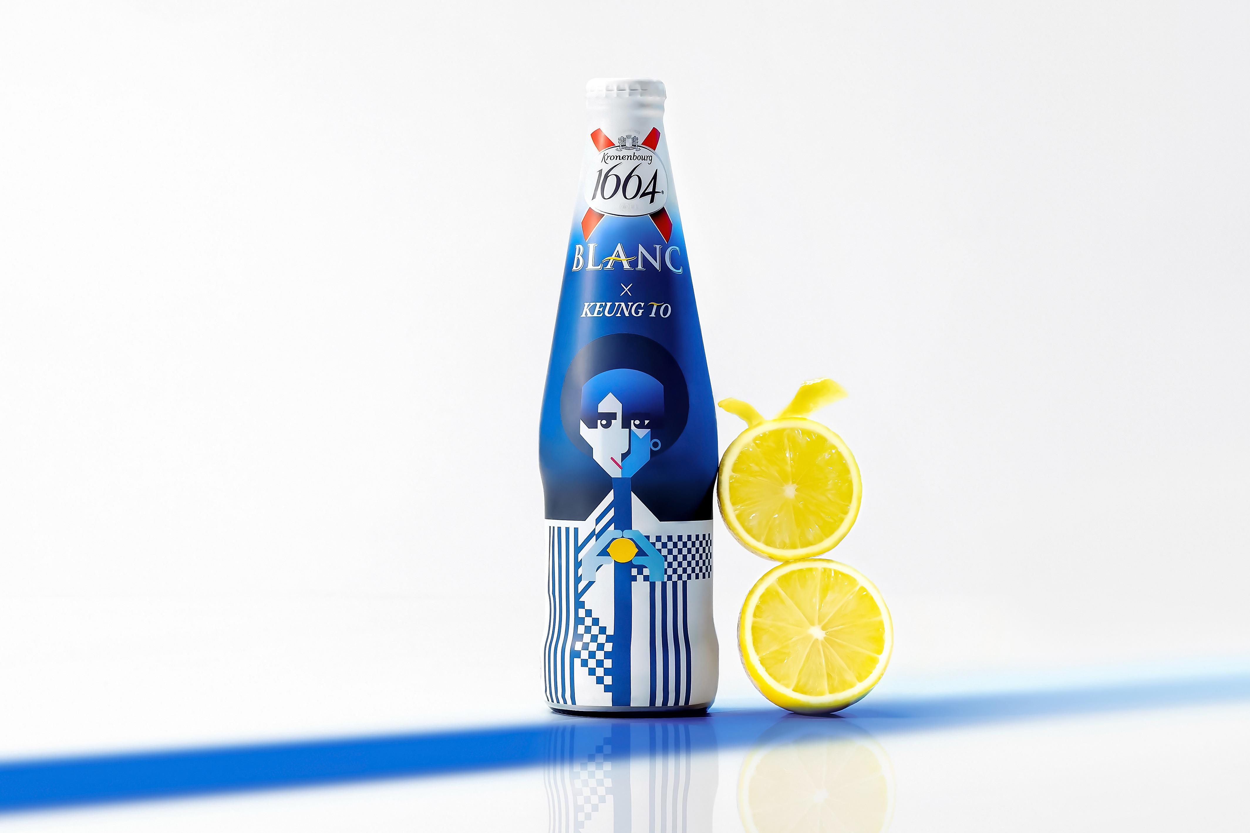 1664 x Keung To 聯乘限量版小麥白啤酒 《Romance 浪漫》