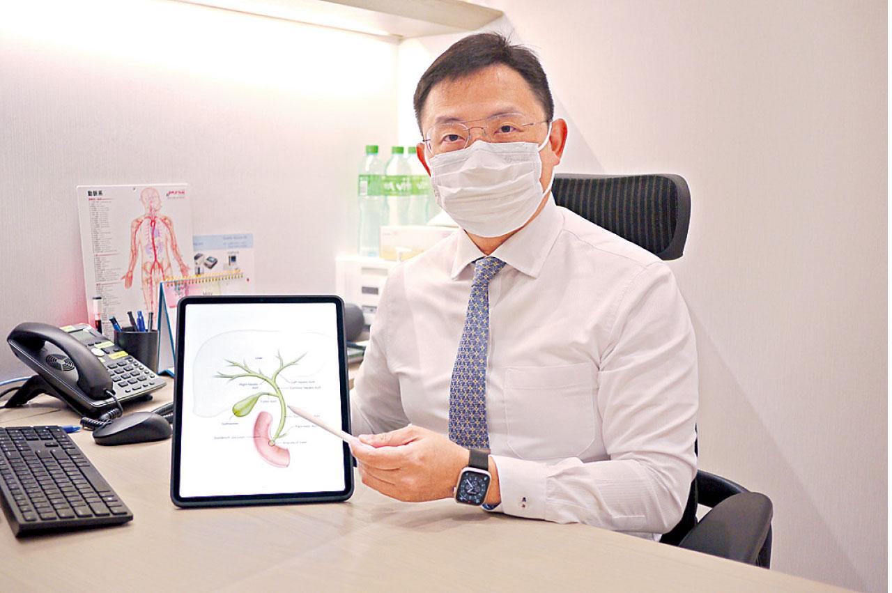 高脂飲食可致膽管結石?