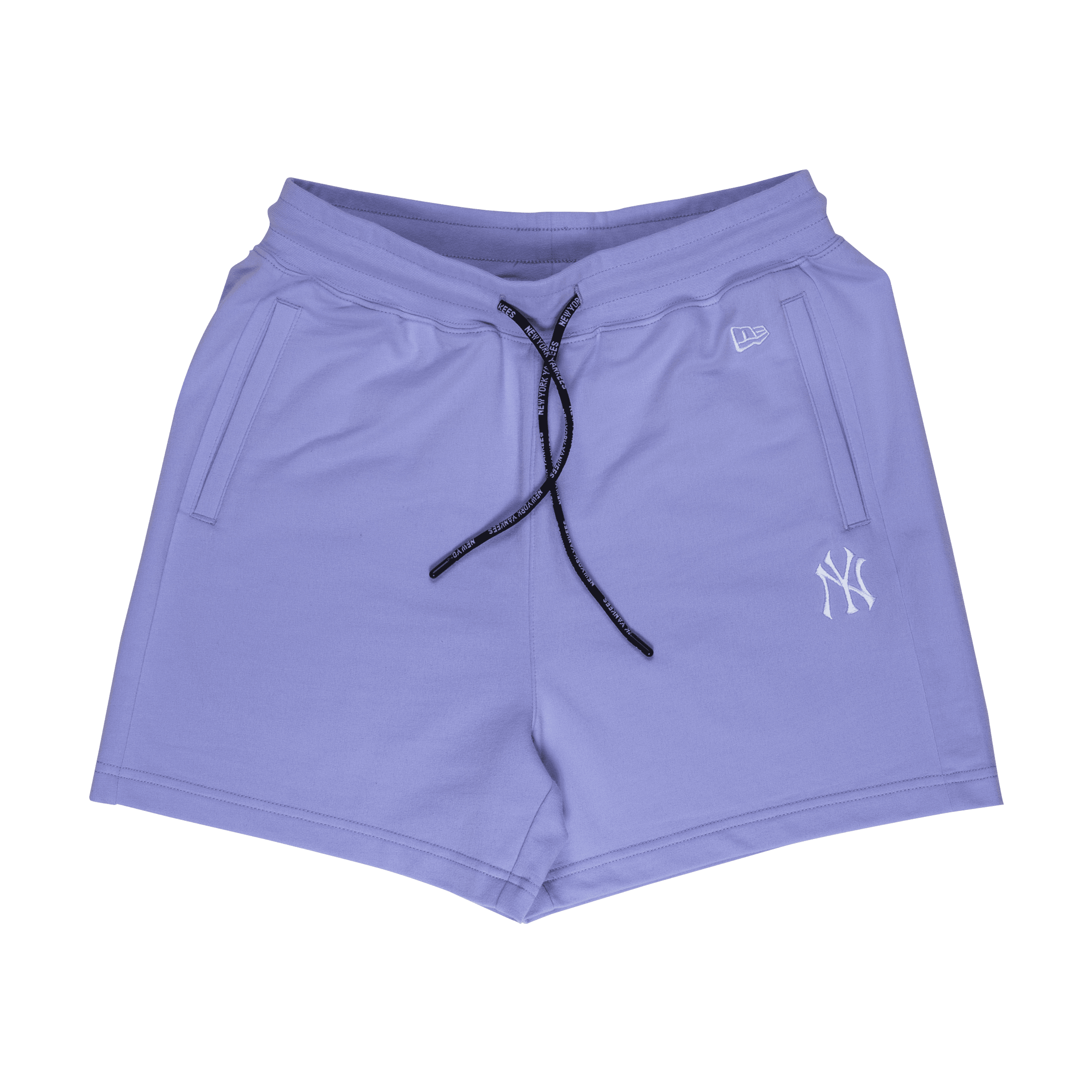MLB WOMEN WOMEN SHORTS│另外,系列分別配有黑色和薰衣草紫兩款下身短褲,為造型更添活力。