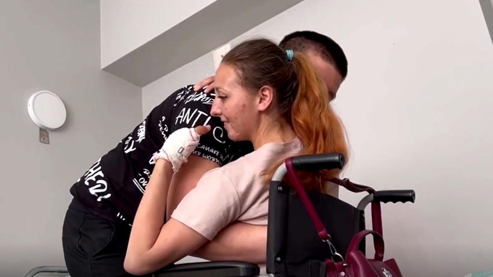 Viktor目睹意外發生一刻。(Reuters)