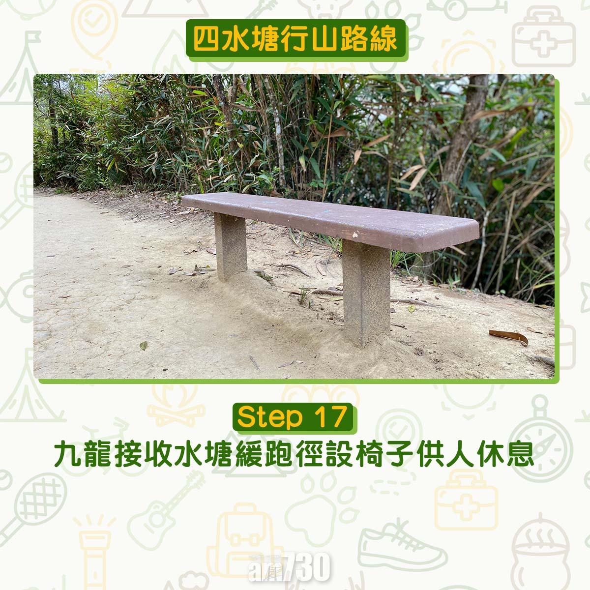 四水塘行山路線