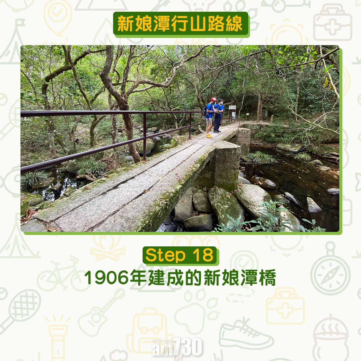 新娘潭行山路線