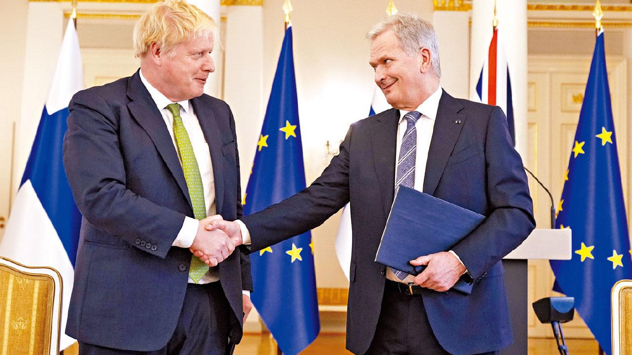 攻烏效應|俄羅斯:絕對是威脅 芬蘭表態加入北約