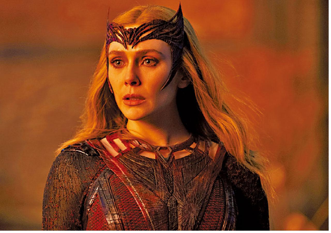 《奇異博士2:失控多元宇宙》森溫美的簽名式