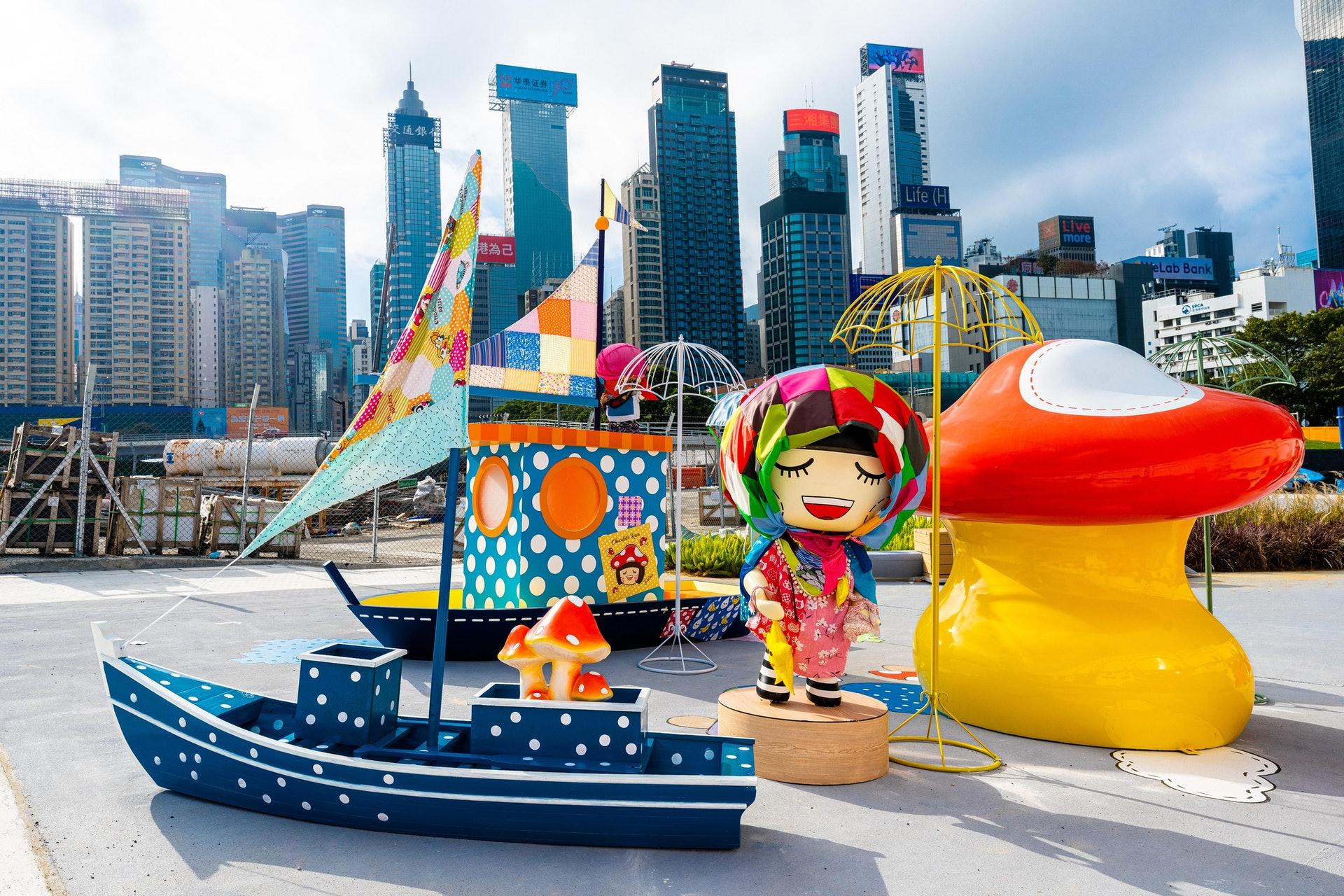 灣仔海濱「水上運動及康樂主題區」