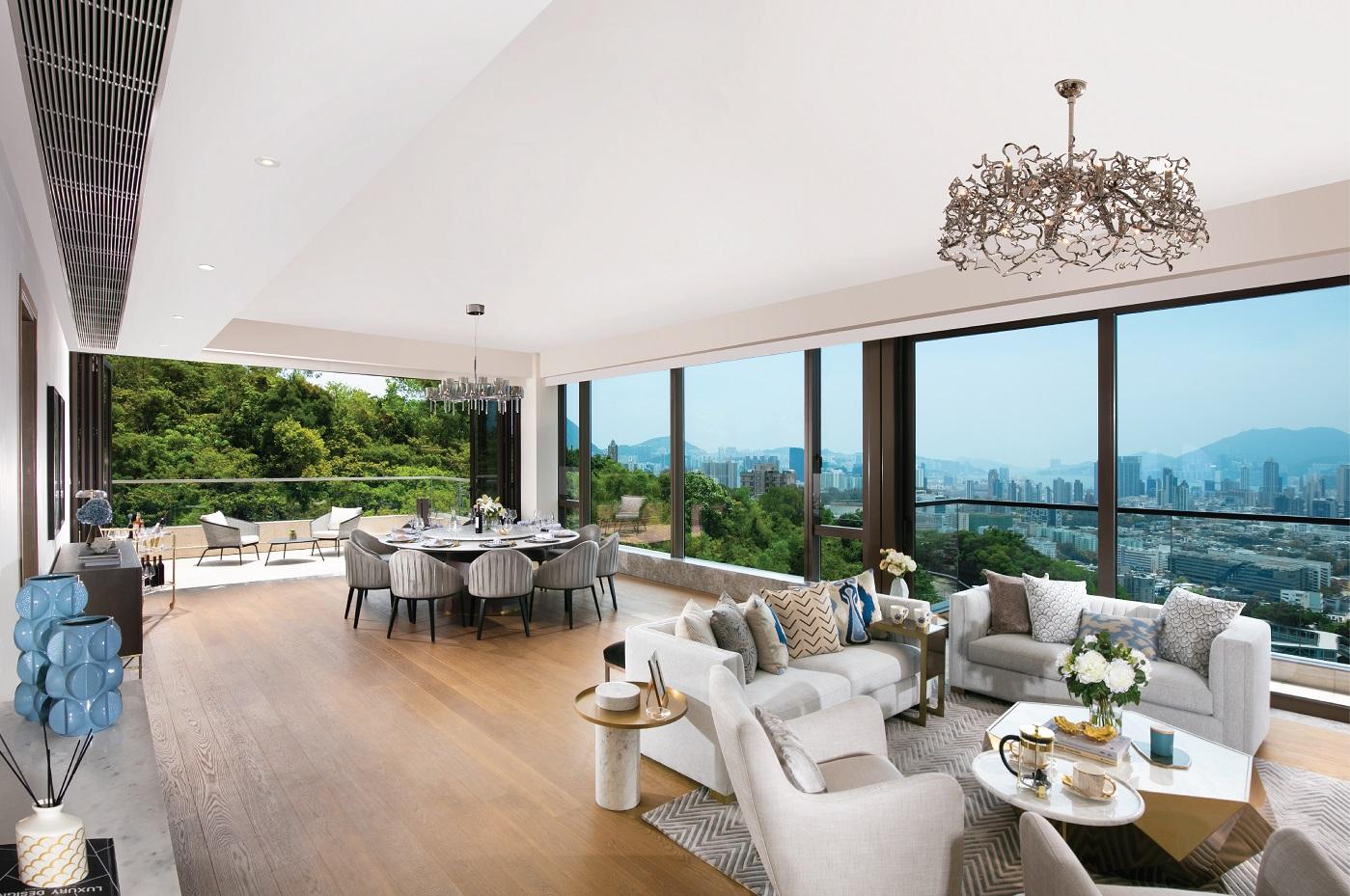 豪宅銷情|緹山頂層特色戶2.275億沽 創九龍區今年分層雙新高!