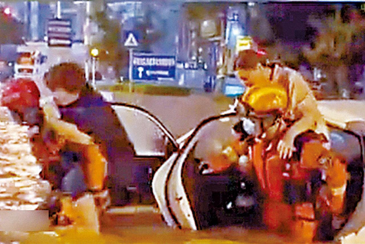 多處水浸|深圳今起停課兩天 廣東暴雨最少1人失蹤