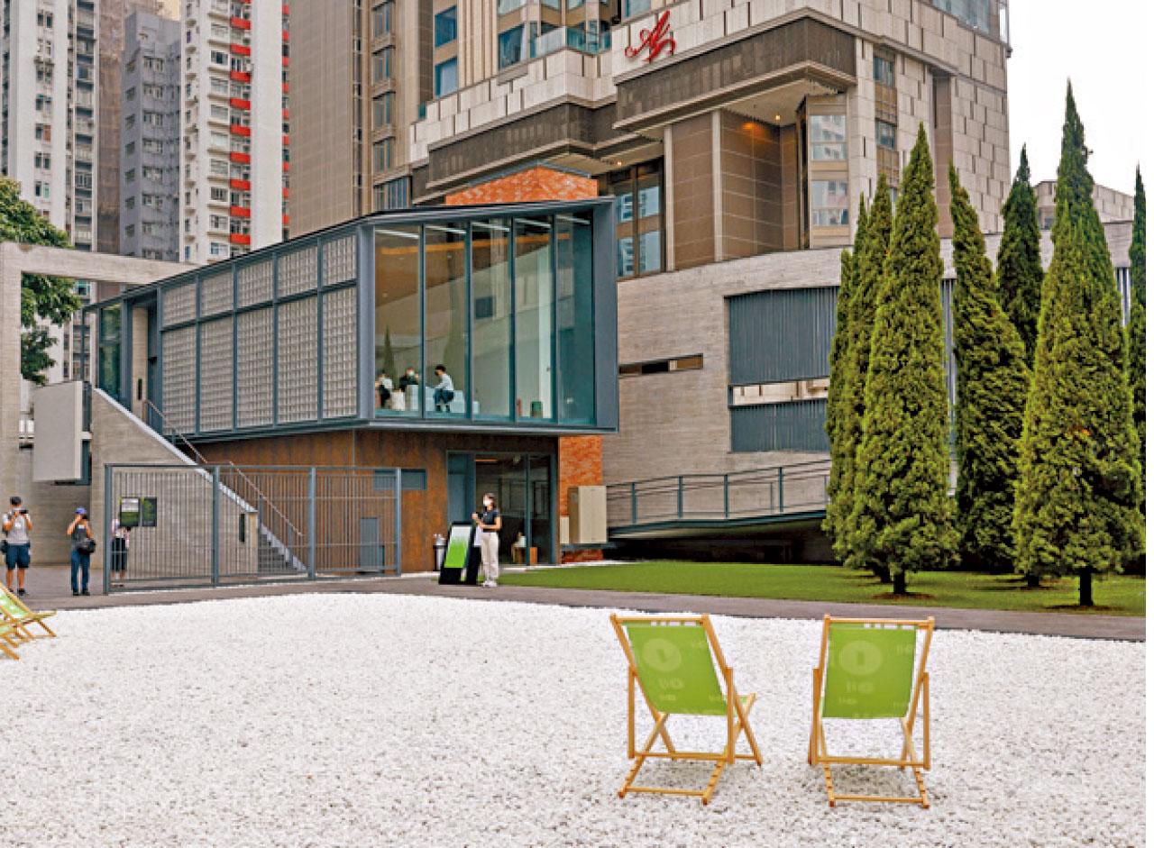 油街實現打造多媒體藝術空間