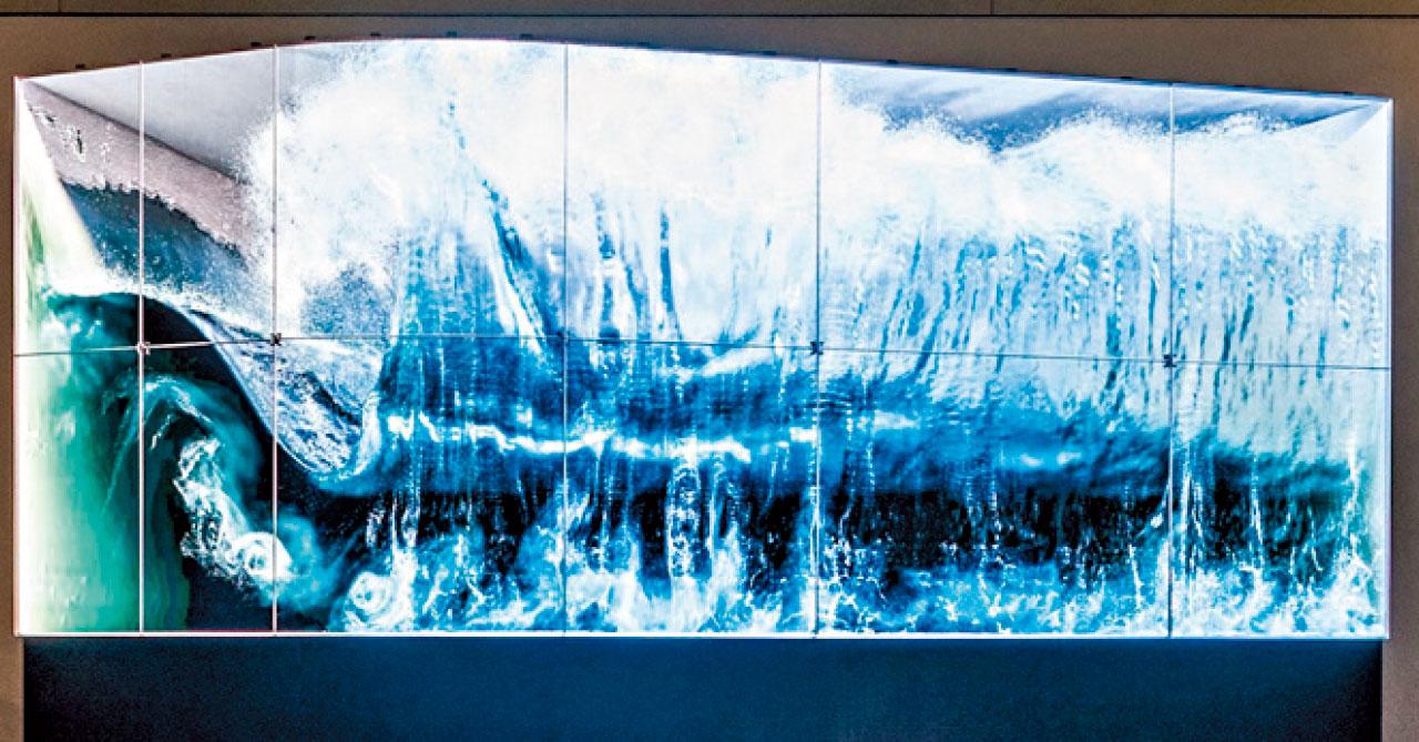 油街實現打造多媒體藝術空間