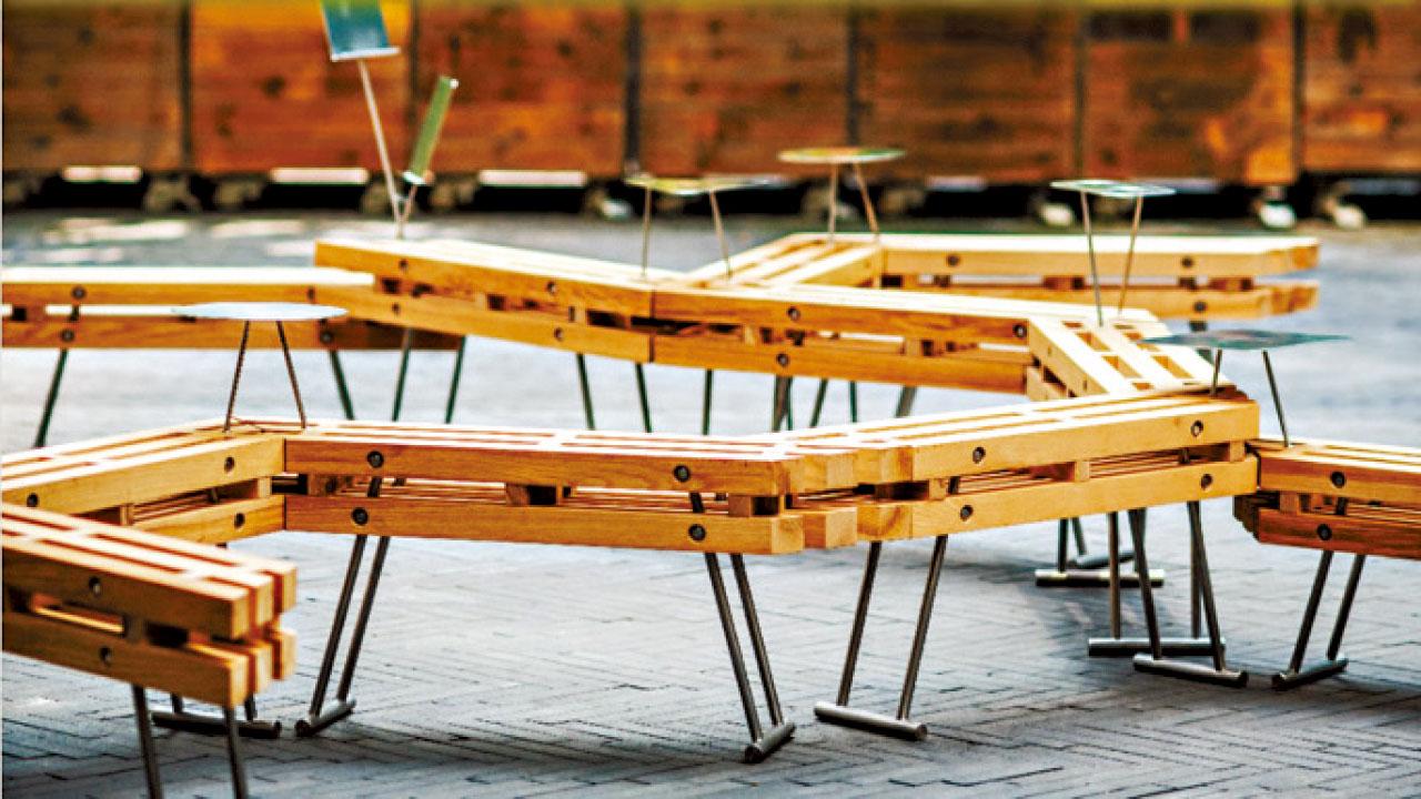 油街實現打造多媒體藝術空間